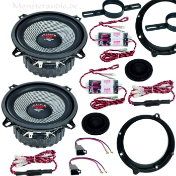 Audio System XFIT AUDI A4 B5 EVO2 Lautsprecher Set